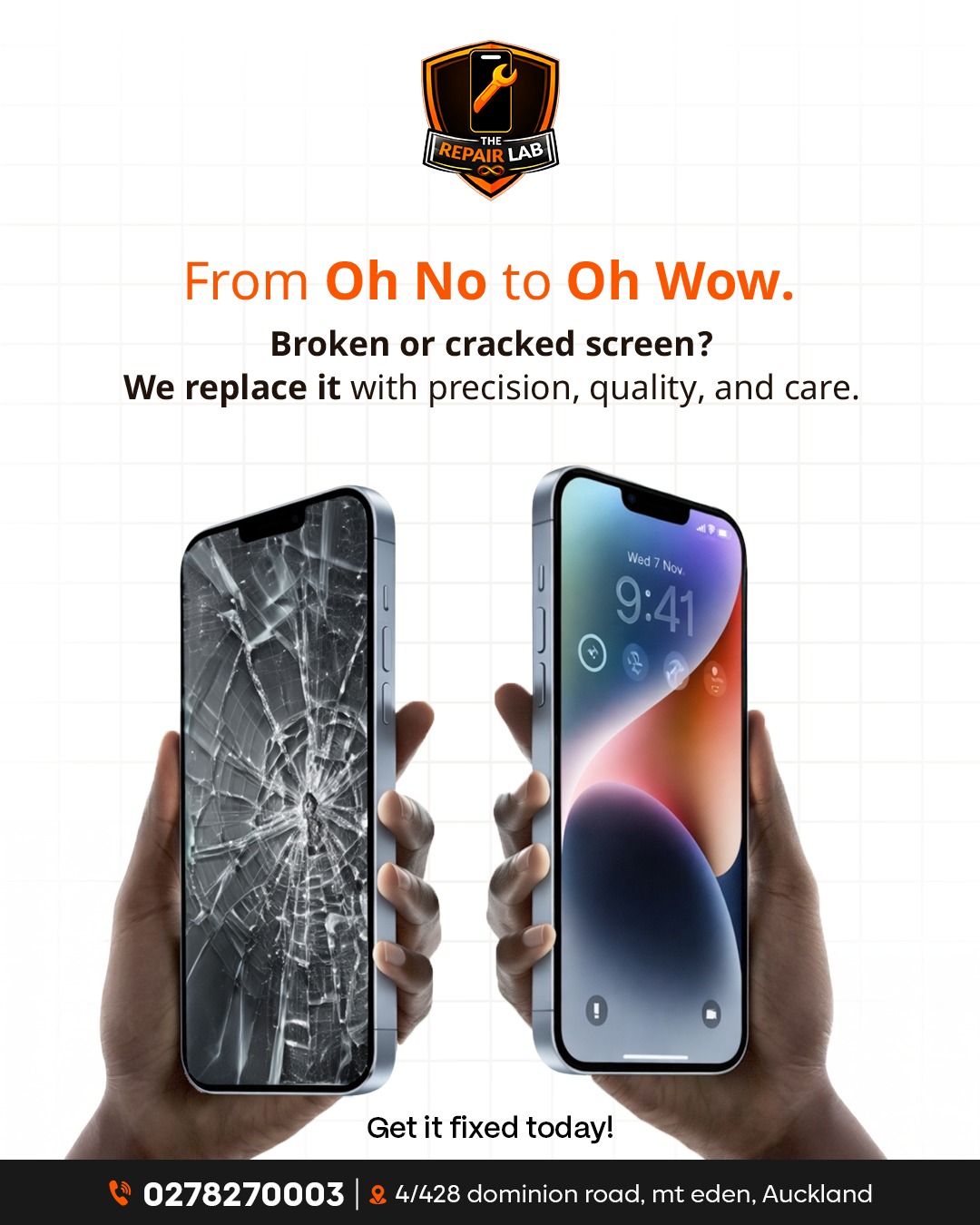 Mobile Phone Repair in Auckland